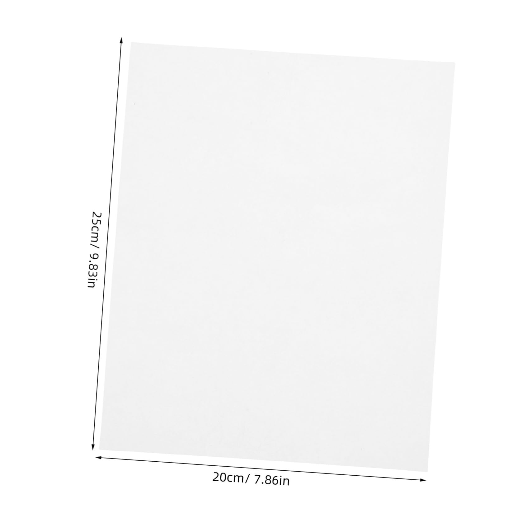 MUSISALY 100pcs Sheets Oil Absorbing Baking Paper for Cakes Bbq and Air Fryer Non Stick Multi Use Kitchen Essential for Healthier Cooking and Grilling