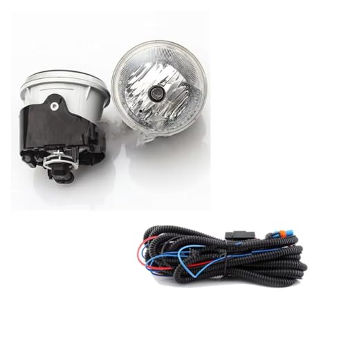 Feu brouillard pour Chrysler 300C LX 2004-2012 avec faisceau cablage et interrupteur complet