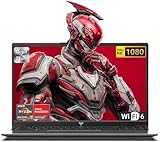 MALLRACE 2026 Gaming Laptop, 15.6' FHD IPS Display, AMD Ryzen 7 5700U (Beat Intel i7-1255U,Up to 4.3GHz), AMD Radeon Graphics, 16GB DDR4 RAM, 512GB PCIe SSD,Numbers Keyboard with NumPad