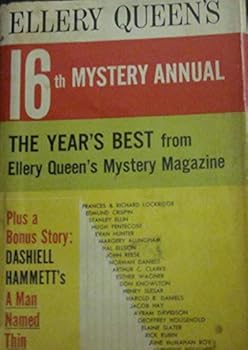 Ellery Queen's 16th Mystery Annual