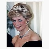 Princess Diana Bumper Sticker Window Vinyl Decal 5"
