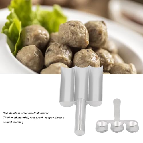 Cuchara para hacer albóndigas de acero inoxidable 304 Cocoarm premium 5