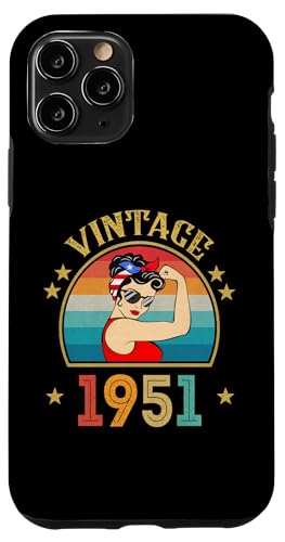 75�΂̒a�����v���[���g 75�� �����p ���g�� ���B���e�[�W 1951 �X�}�z�P�[�X iPhone 11 Pro �p