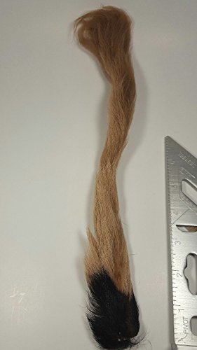 Hareline Calf Tail TAN