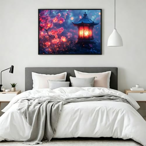 Pintar por Números Lienzo Grande Flor Pintura Acrílica Manualidades 3