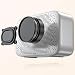 SODIAL Radio Reloj Despertador Digital con Radio FM, Altavoces con Conector para...