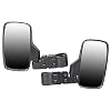 NICHE Black Breakaway Rear Side View Mirror Combo for Offroad UTV 1.75 Inch Roll Cage Bar