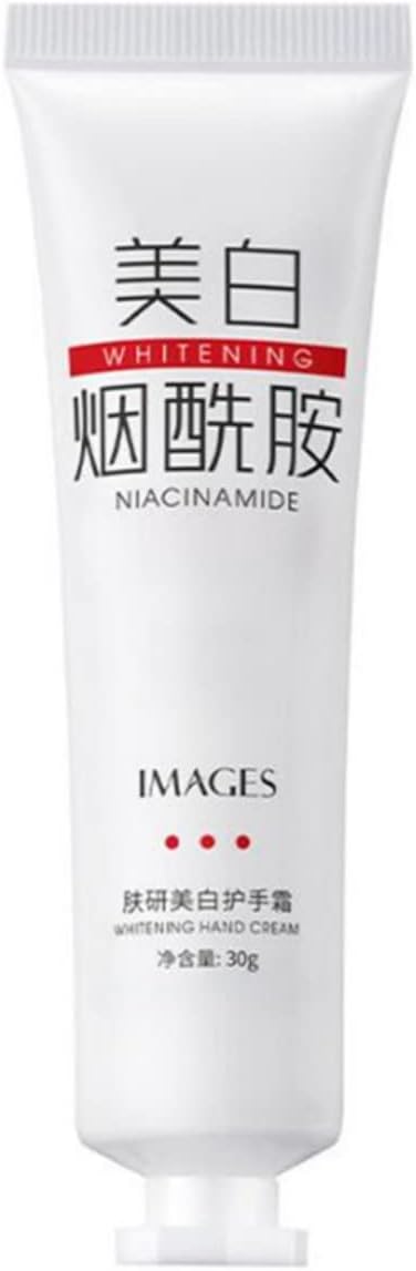 3pcs Moisturzing Nicotinamide Hand Cream Dry Skin Care Cuticle oil Whitening Cream Non-greasy Anti-Aging Natural Hand Cream (30G)