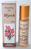 Zuluf Myrrh Mirra Anointing Oil Bethlehem City of King David 10ML Bottle