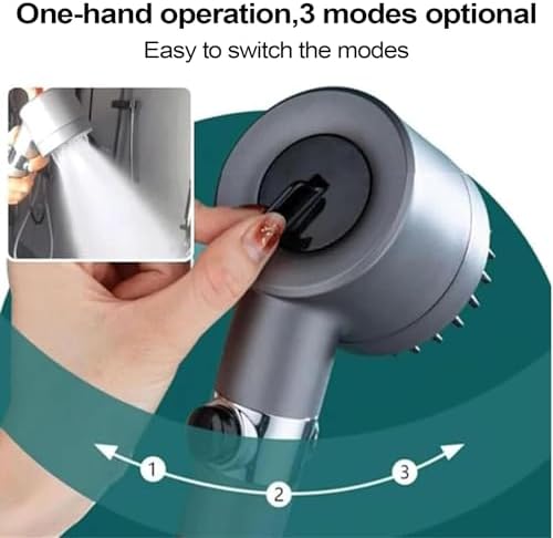 FILTER ION SHOWER DROPS HEADSET POUR D Douche MULTI-FONCTIONNEL POUR D Cuisine Salle de bains MAISON Appartement Coin ét