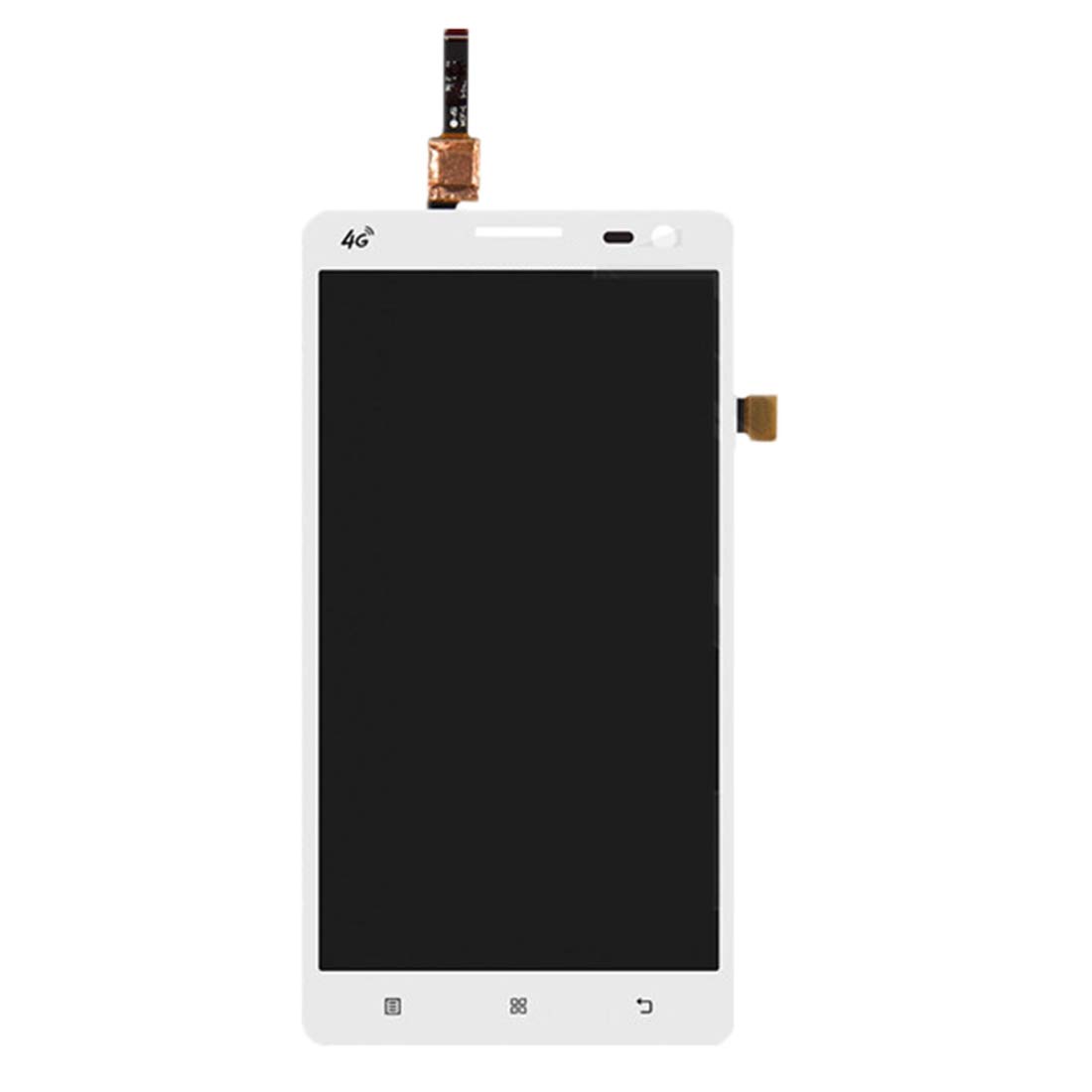 Vitre Tactile Lenovo S856 Écran LCD Noir Bloc Assemblé Remplacement - 7