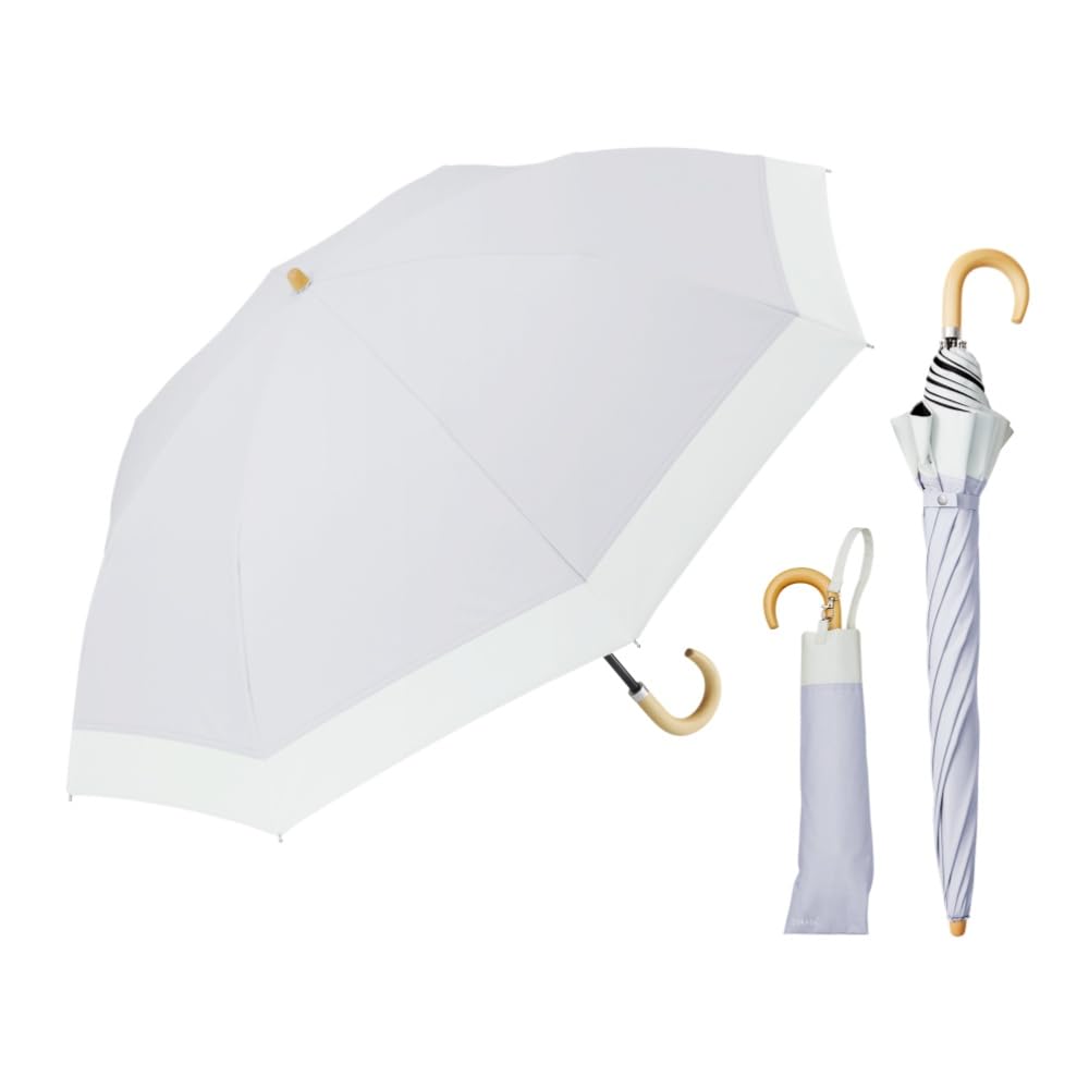 Amazon | -40℃遮熱効果 COKAGE+ 日傘 折りたたみ 2段 55cm 完全遮光
