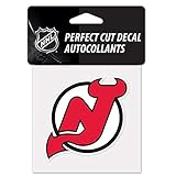 WinCraft NHL New Jersey Devils Perfect Cut Color Decal, 4