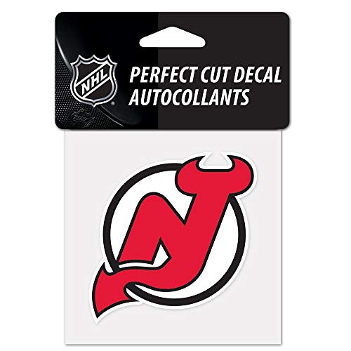Wincraft NHL New Jersey Devils Perfect Cut Color Decal, 4