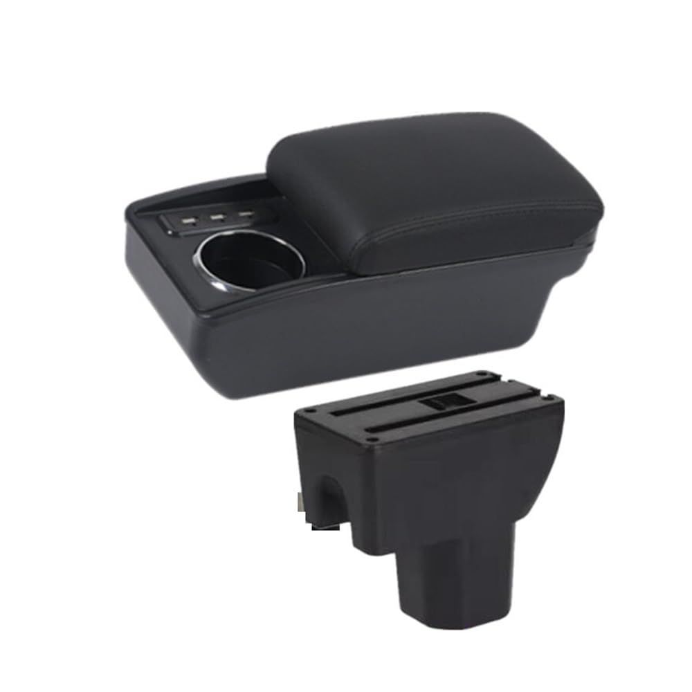 Yulegudi M1 Black Line 3Usb Car Armrests For Suzuki For Splash Car Armrest Box