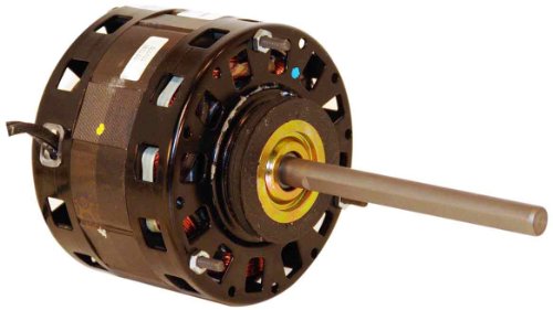 Century BL6416 Blower Motor with 5.0-Inch Frame Diameter, 1/5-HP, 1050-RPM, 115-Volt, 7.1-Amp and Sleeve Bearing