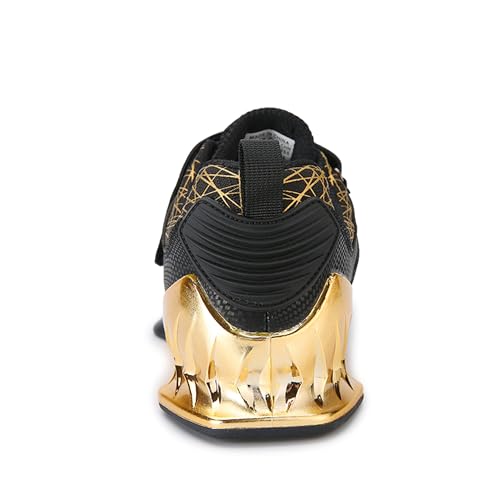 Men's Weight Lifting Shoes for Squatting and Deadlifting High Stability Comfortable Squat Shoes for Men Upgraded Grip and Support Ideal for Weight Training Weightlifting and Strength Training2