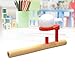 Classic Wooden Games Floating Blow Balls Balance Blowing Toys Fun Stress for Kids Children Toddler