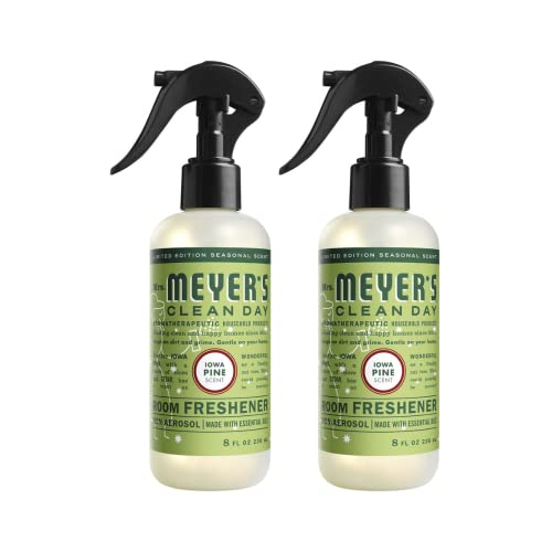 Mrs. Meyer's Clean Day Room Freshener, Iowa Pine, 8 Fl Oz. (Pack Of 2) #TOP27