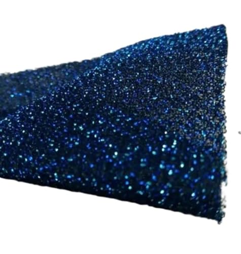 Tissu pailleté en polyester multicolore 100x150cm pour vos loisirs créatifs