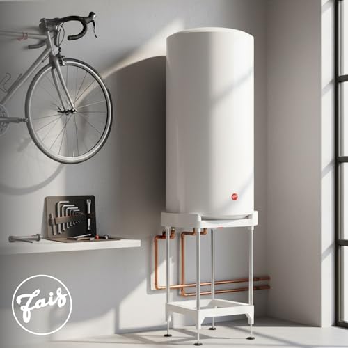 Chauffe-eau électrique vertical mural 200L stéatite FAIS Ø560 mm - 3