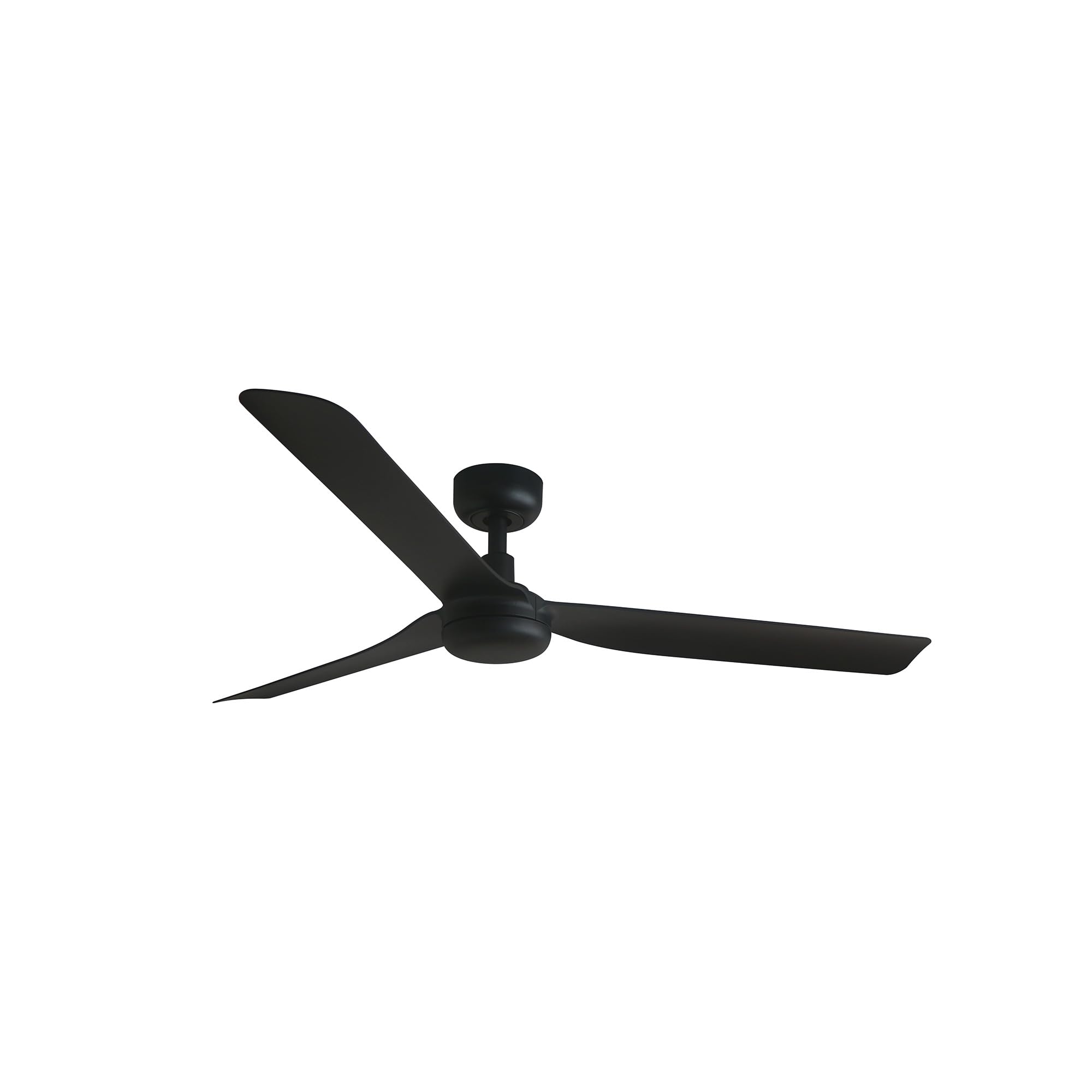 Ventilateur de plafond noir Faro PUNT pour éliminer la chaleur sans bruit