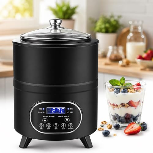 Image of Smart Yogurt Maker, 8L/12L Fermentation Machine with LCD