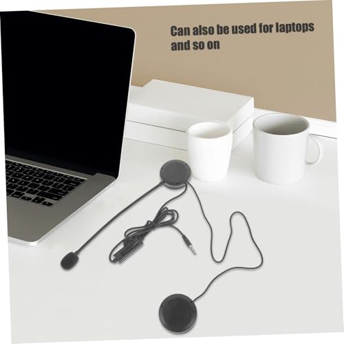 Casque écouteurs avec microphone ergonomique pour ordinateur - Lot de 2