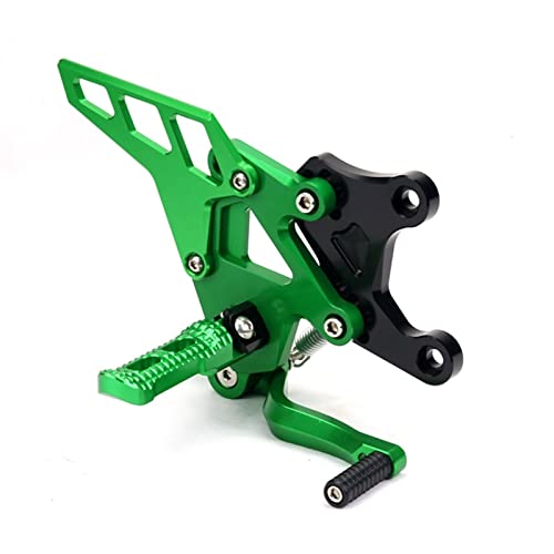 Commandes reculées moto CNC noires pour Kawasaki Z900 de 2017 à 2020 - 7