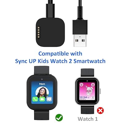 Charger Cable Replacement for T-Mobile Sync UP Kids Watch 2 Watch (1 Pack/3.3Ft)