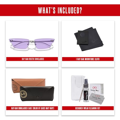 Ray-Ban RB3731 Anh Butterfly Sunglasses For Men For Women +BUNDLE with ACCESSORY EYEWEAR KIT2