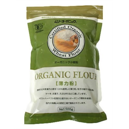 むそう商事 オーガニック小麦粉 薄力粉