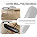 Figpade 2PCS Car Armrest Cover,Leather Arm Rest Cover for Car with Side Pockets for Avoiding Scratches and Scuffs,Upgraded Cars Arm Rest Covers Pad as Cars Storage for Most Vehicles
