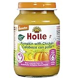 Holle Potitos de Verdura y Carne con Calabaza y Pollo (+ 6 meses) - 190 gr