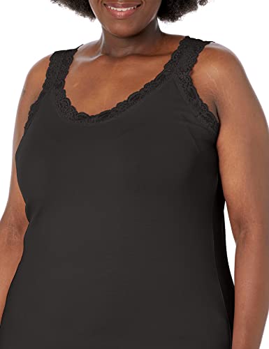 Hanes Comfortblend Women's Lace Tank3