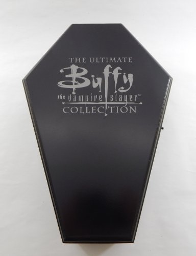 Buffy Ultimate Card Collection: All 7 Complete Trading Card Sets in Wooden Coffin Box