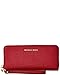 Produktbild Michael Kors Jet Set Travel 32S5GTVE9L cherry Damen Portemonnaie Clutch Geldbörse Smartphone-Hülle