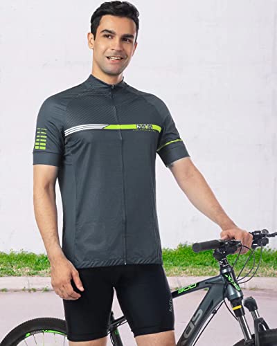 Rotto Cycling Jersey Mens Bike Shirt Short Sleeve Simple Line Series #TOP1