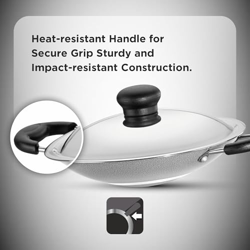 Image of Butterfly Raga Appachatty | 200 mm |Non-Stick Premium Virgin Aluminium | Gas Stove Compatible Base| PFOA Free | Scratch Resistant