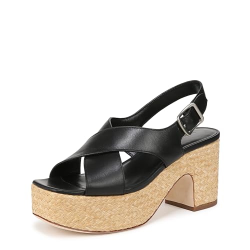 Sandale à talon Vince Femme Clementina chaussure cuir bout carré