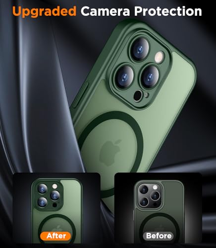Coque iPhone 13 Pro magnétique SPIDERCASE avec 2 verres trempés - 6