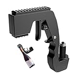 Vielseitigkeit: Ein günstiges und ideales Geschenk für Weinliebhaber zu besonderen Anlässen. Mit unserem Champagner-Spritzgerät werden Sie zum Beispiel zum Superstar auf der Party. Das perfekte neue Trinkspiel oder das Veranstalten von Hochzeiten, Junggesellenabschieden, Geburtstagen, Rollenspielen, Weihnachten, Abschlussfeiern, Bars, Partys, Nachtclubs, Werbung, lustigen Partyaktivitäten und Streichspielzeug wird Ihre Gäste die ganze Nacht in Atem halten.