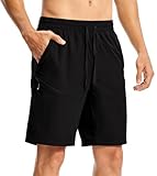 Photo Gallery rdruko pantaloncini da trekking da uomo con 2 tasche con cerniera, leggeri, estivi, ad asciugatura rapida, pantaloncini cargo da lavoro, casual, corsa, golf, nero , m Photo Gallery rdruko pantaloncini da trekking da uomo con 2 tasche con cerniera, leggeri, estivi, ad asciugatura rapida, pantaloncini cargo da lavoro, casual, corsa, golf, nero , m