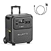 BLUETTI Elite 400 Tragbare Powerstation, 3840Wh Akku mit 2600W AC Ausgängen (3900W Power Lifting), Solargenerator mit hoher Kapazität und Rollen für Zuhause, Notstrom & RV (Inkl. Solarladekabel)