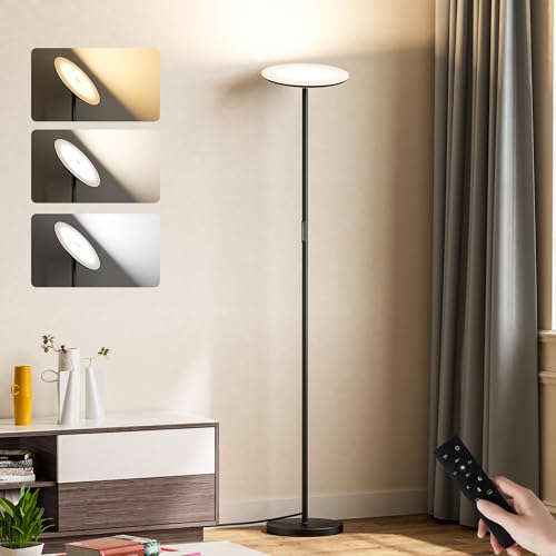 Aooshine 69'' LED Uplighter Floor Lamp, 36W