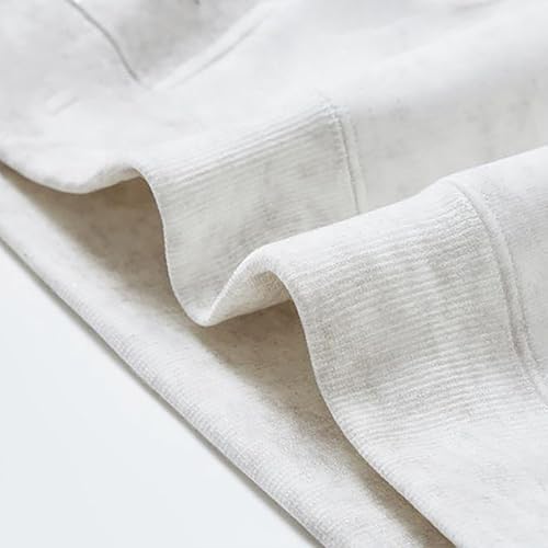 Pull en maille à col rond uni confortable et résistant au froid