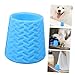 Mikikit Portable Dog Shower Sprayer Attachment for and Skin Cleaning After Outdoor Activities Durable Silicone Material for Travel and Camping