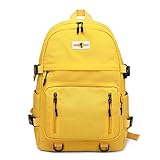 VARLIVOO Femmes Sac � Dos avec USB Port Cartable Homme Sac � Dos Ordinateur Portable 14