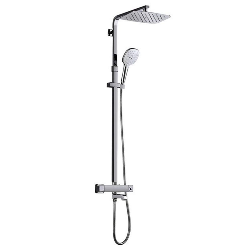 Ensemble de douche thermostatique pour salle de bain : l'esprit spa relaxant chez vous
