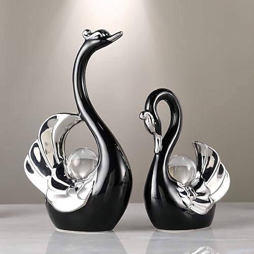 Figurines Black Swan AMITD, le cadeau idéal pour pendaison de crémaillère - 3